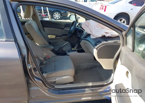 2012 Honda Civic Lx z USA, uszkodzony, nr VIN 19XFB2F57CE079200